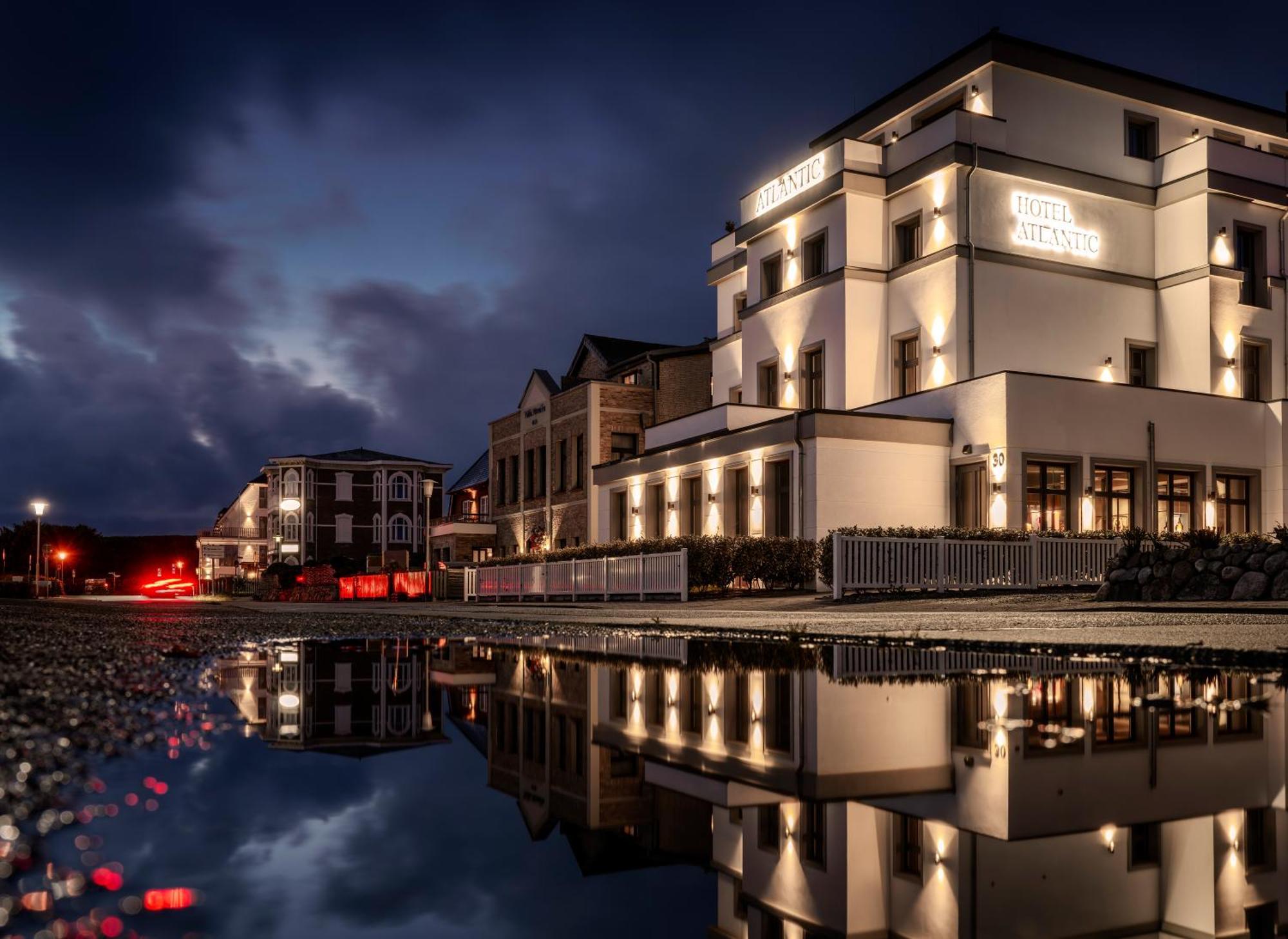 Hotel Atlantic เวสเทอร์แลนด์ ภายนอก รูปภาพ